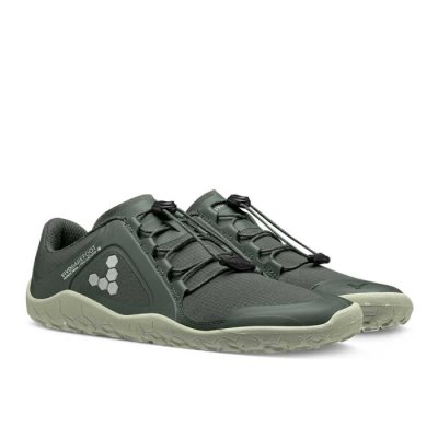 Scarpe Vivobarefoot Donna - Grigie Primus Trail II All Weather Firm Ground Scarpe Vegan TMW453207